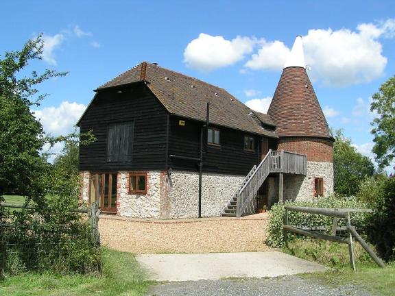 Oast house. Image by Visit Kent