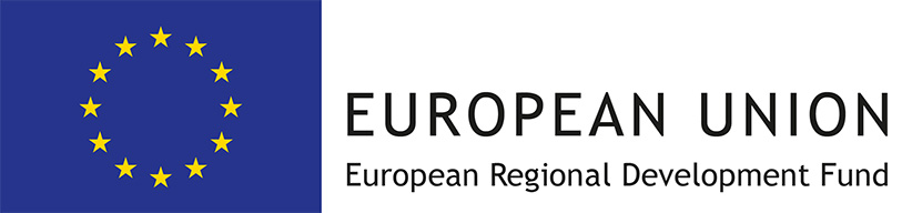 Logo of European Regional Development Fund